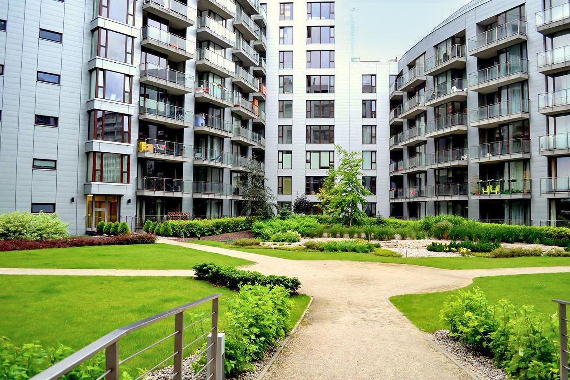 Apartamenty Triton Park وارسو المظهر الخارجي الصورة