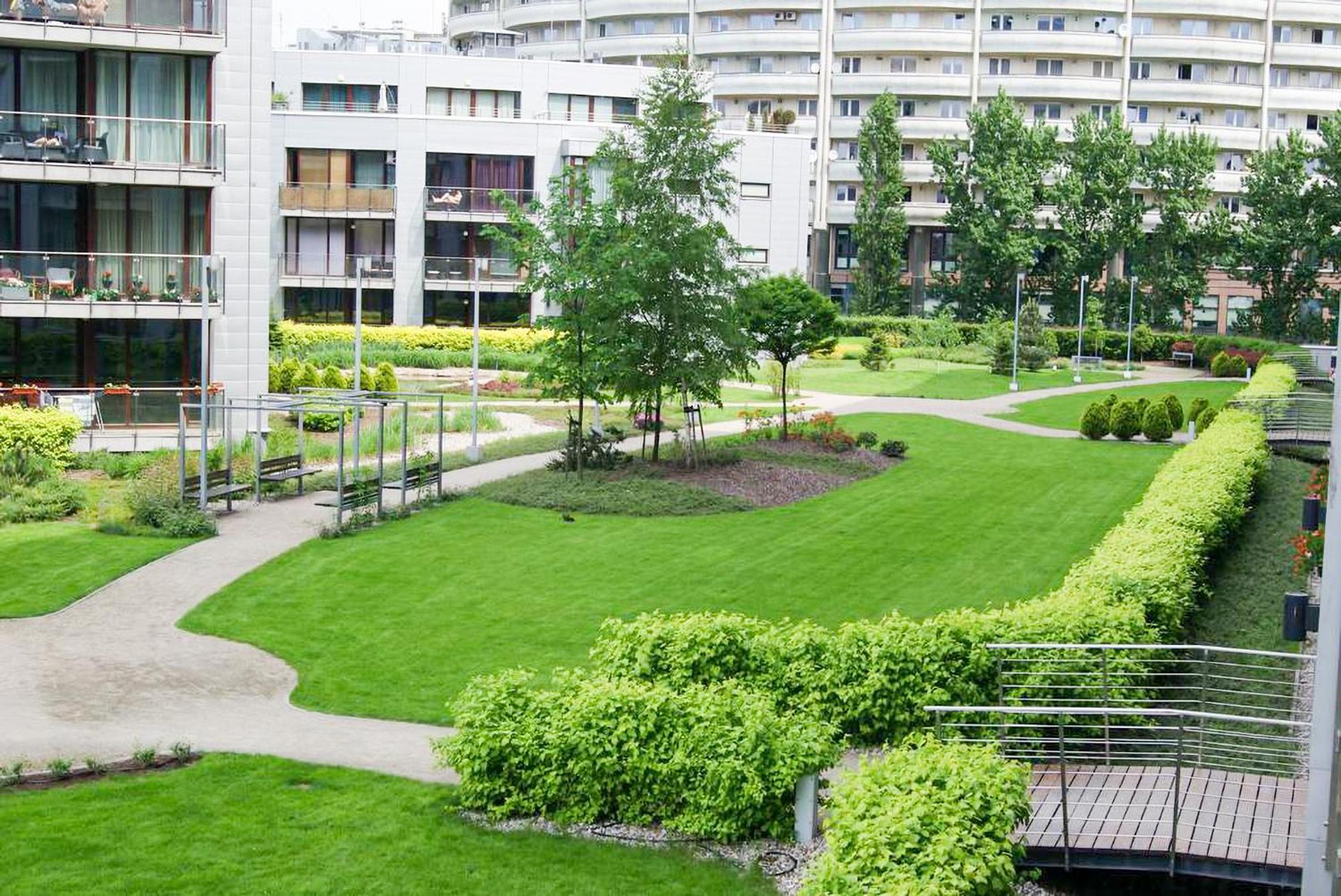 Apartamenty Triton Park وارسو المظهر الخارجي الصورة