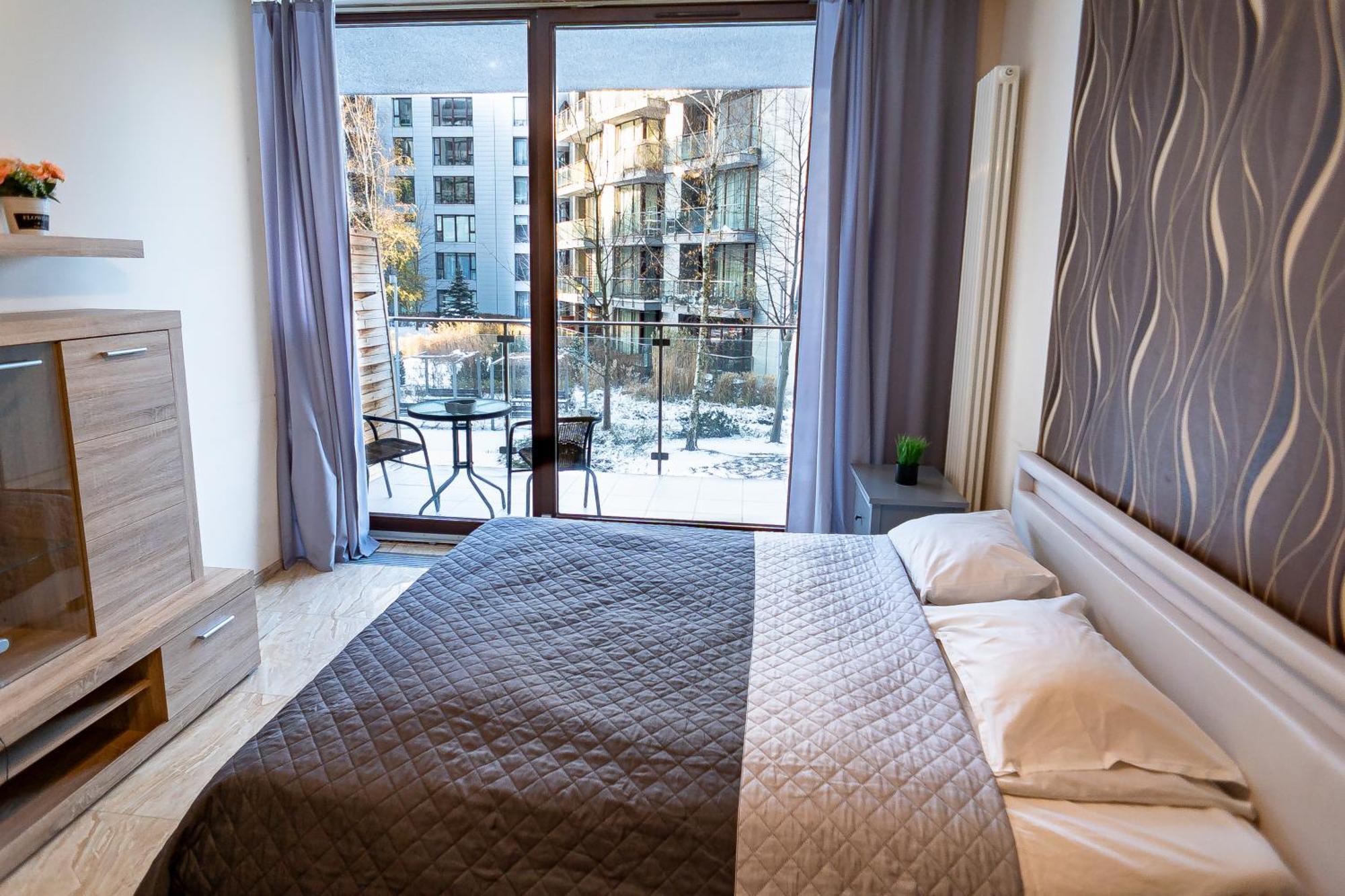 Apartamenty Triton Park وارسو المظهر الخارجي الصورة