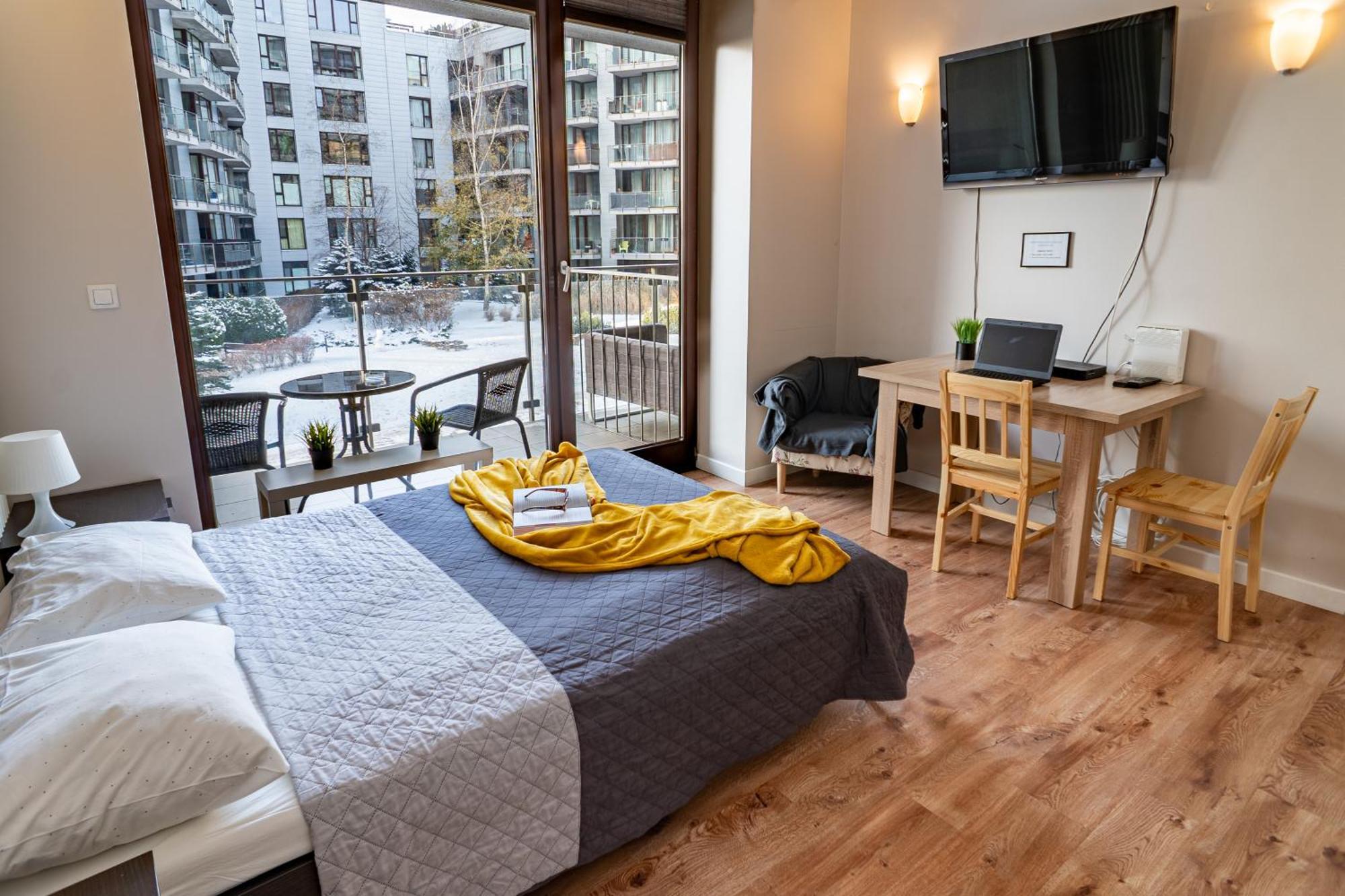 Apartamenty Triton Park وارسو المظهر الخارجي الصورة