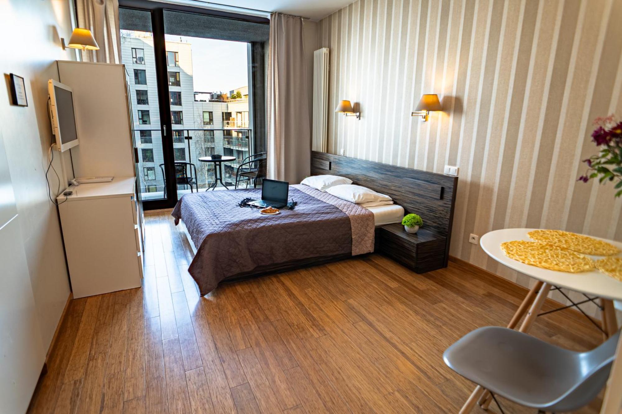 Apartamenty Triton Park وارسو المظهر الخارجي الصورة