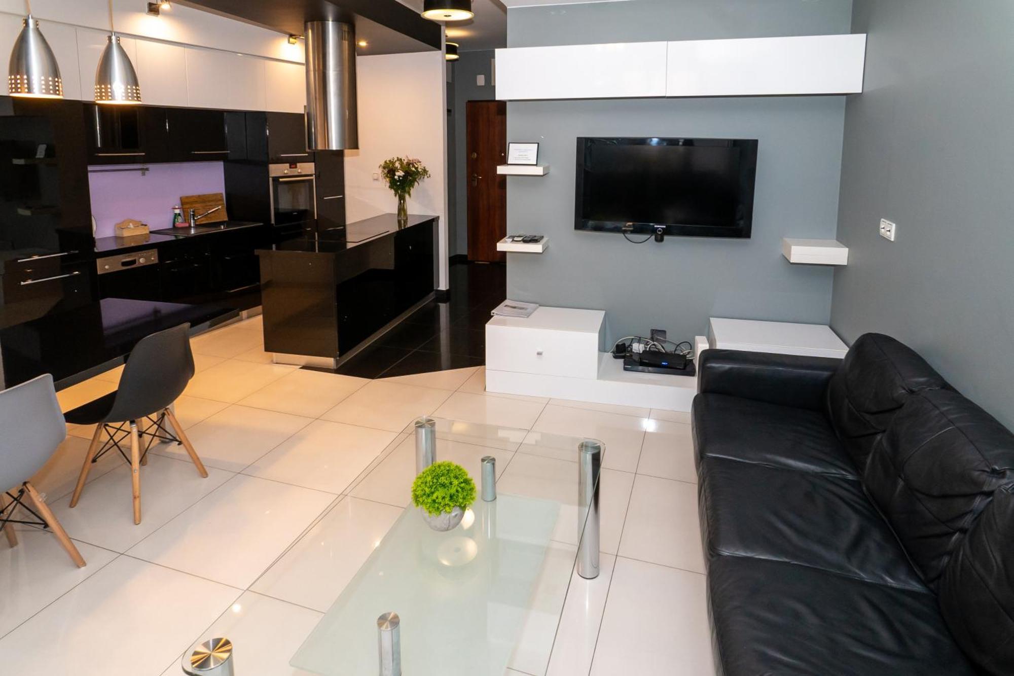 Apartamenty Triton Park وارسو المظهر الخارجي الصورة
