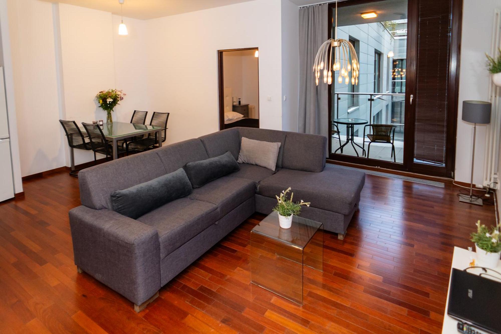 Apartamenty Triton Park وارسو المظهر الخارجي الصورة