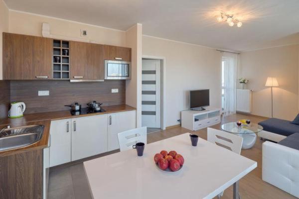 Apartamenty Triton Park وارسو المظهر الخارجي الصورة