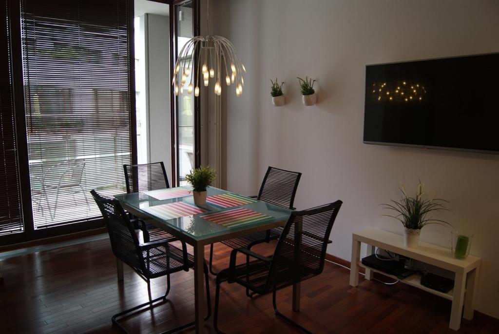 Apartamenty Triton Park وارسو المظهر الخارجي الصورة