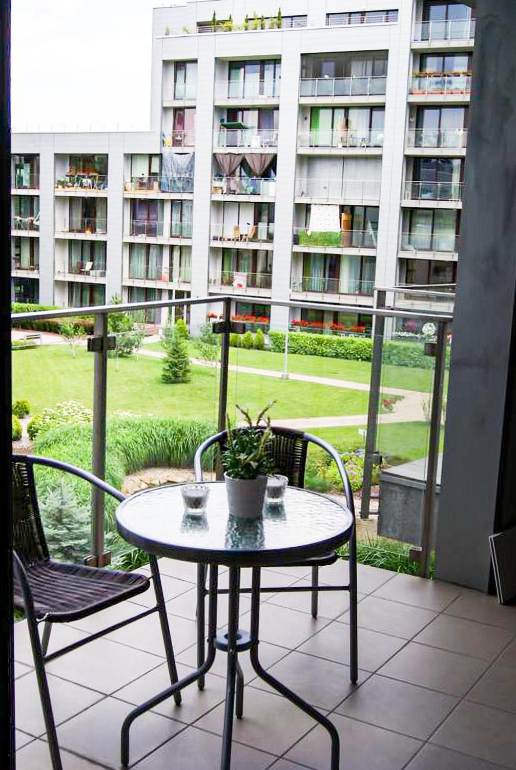Apartamenty Triton Park وارسو المظهر الخارجي الصورة