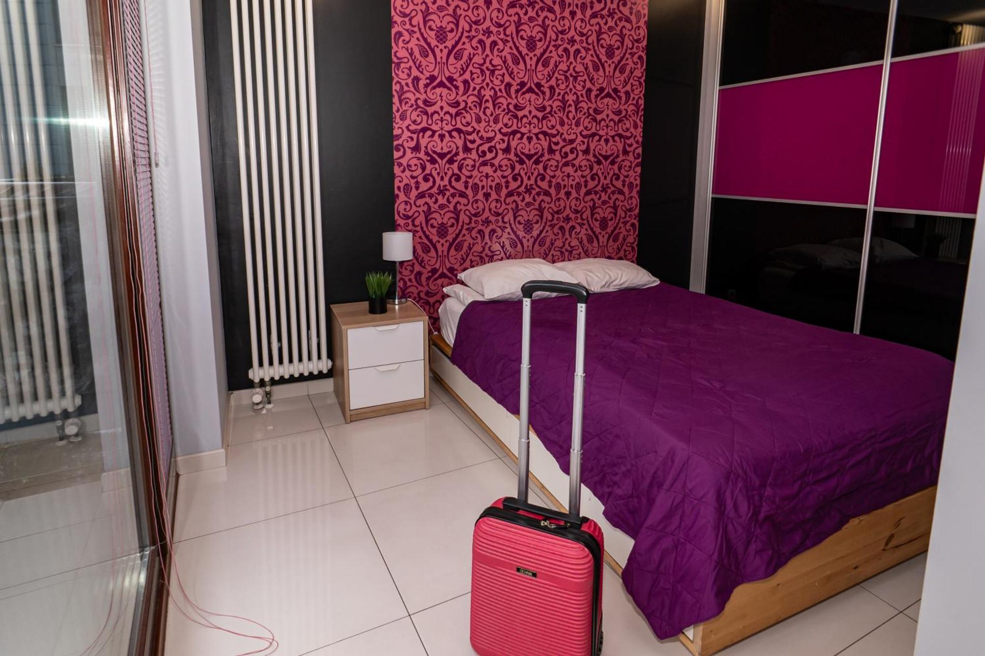 Apartamenty Triton Park وارسو الغرفة الصورة