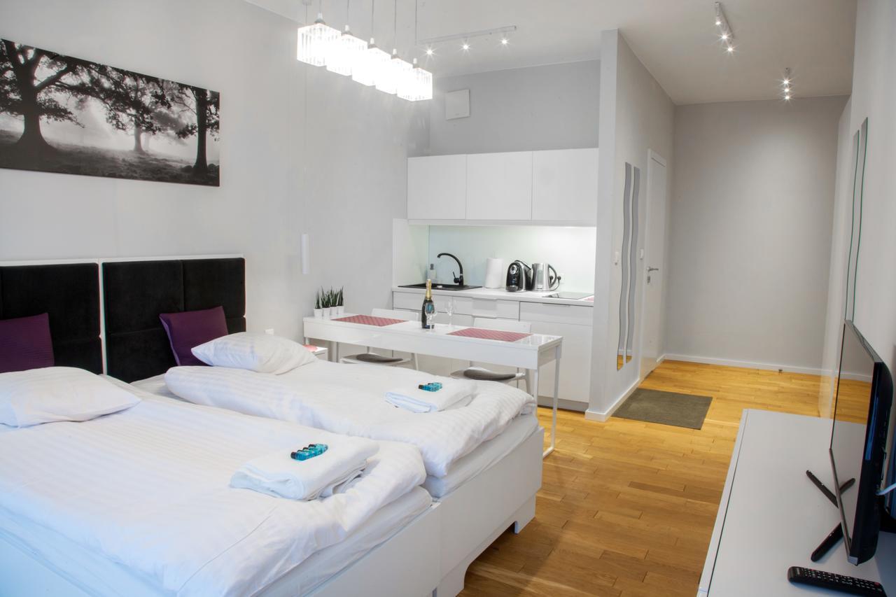 Apartamenty Triton Park وارسو المظهر الخارجي الصورة