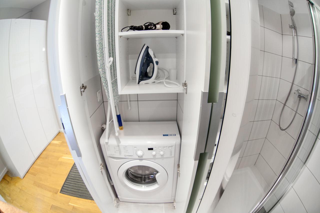 Apartamenty Triton Park وارسو المظهر الخارجي الصورة